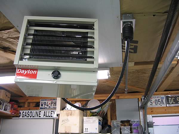 dayton heater installation manual