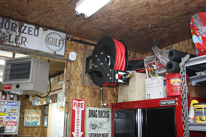 Air hose location  The Garage Journal