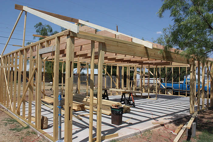 Roof Framing Options The Garage Journal Board