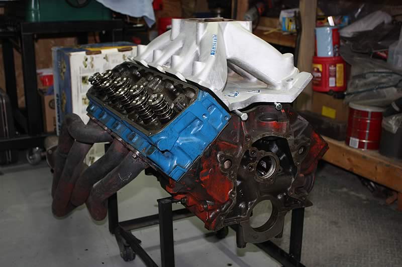 Ford 351 clevor engine #4
