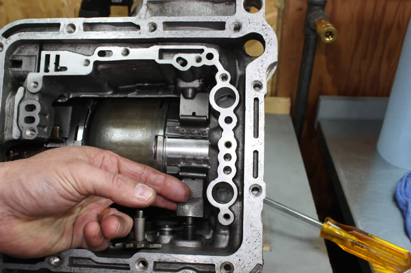 Rebuilding a c4 ford transmission #3