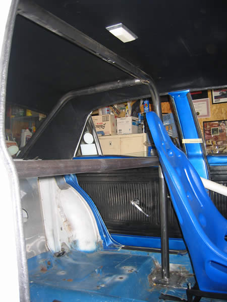 New guy with roll cage ? - Ford Muscle Forums : Ford Muscle Cars Tech Forum